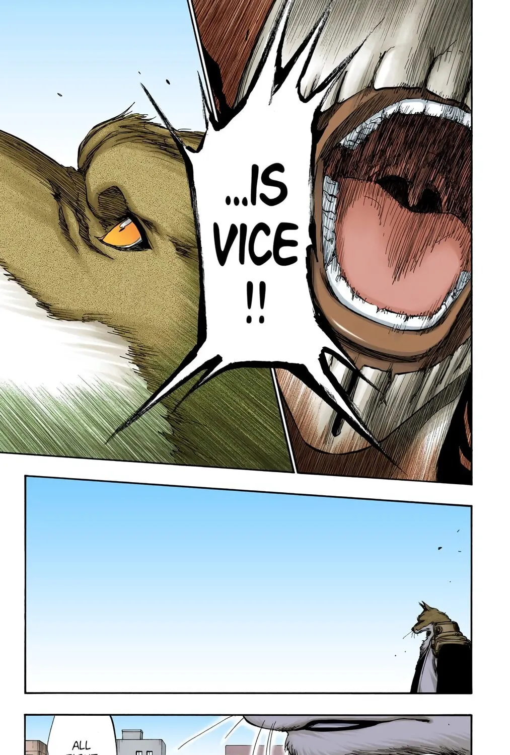 Bleach Colored Manga