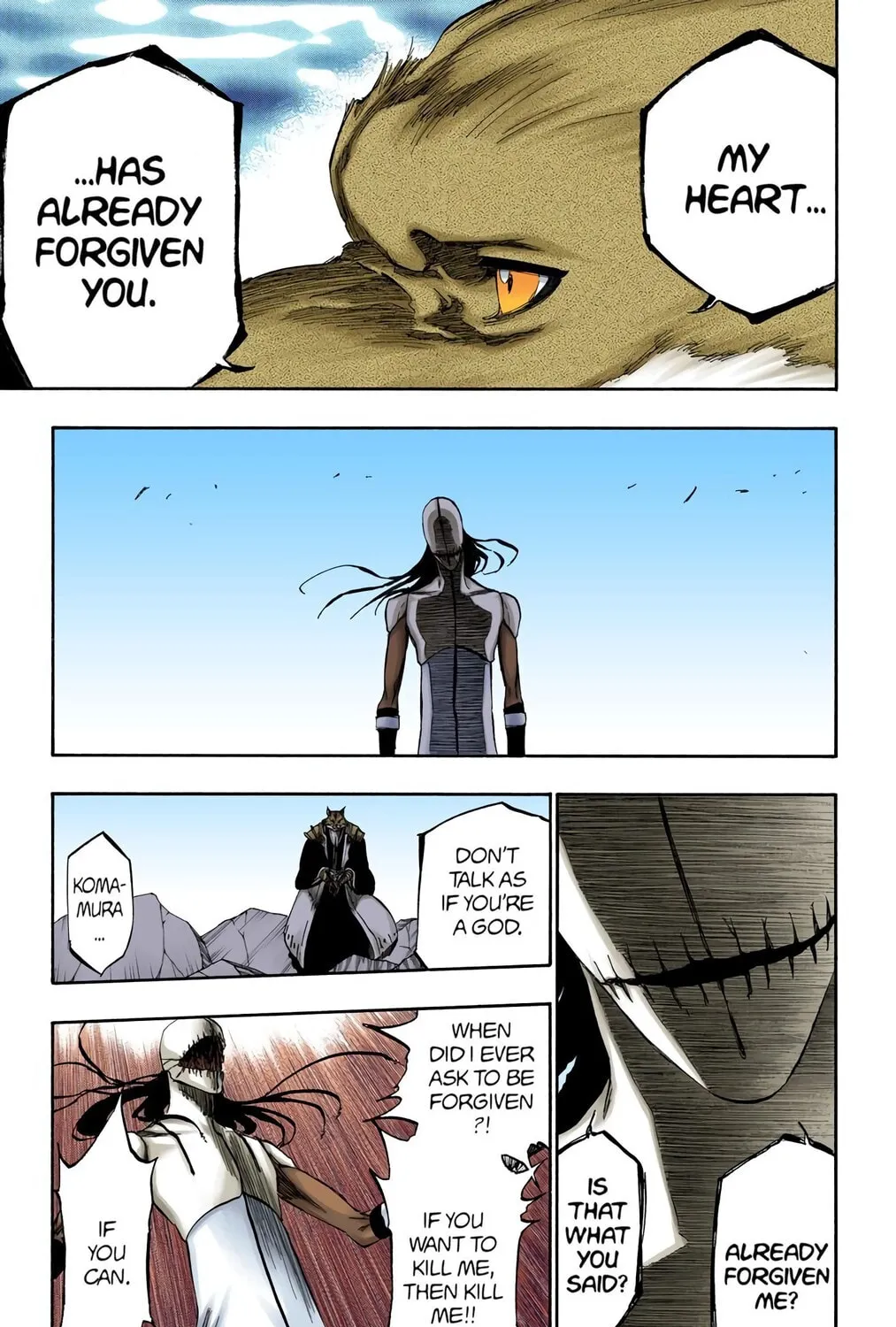 Bleach Colored Manga