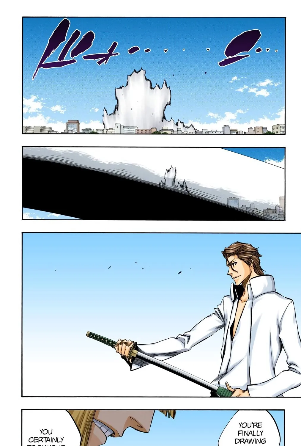 Bleach Colored Manga