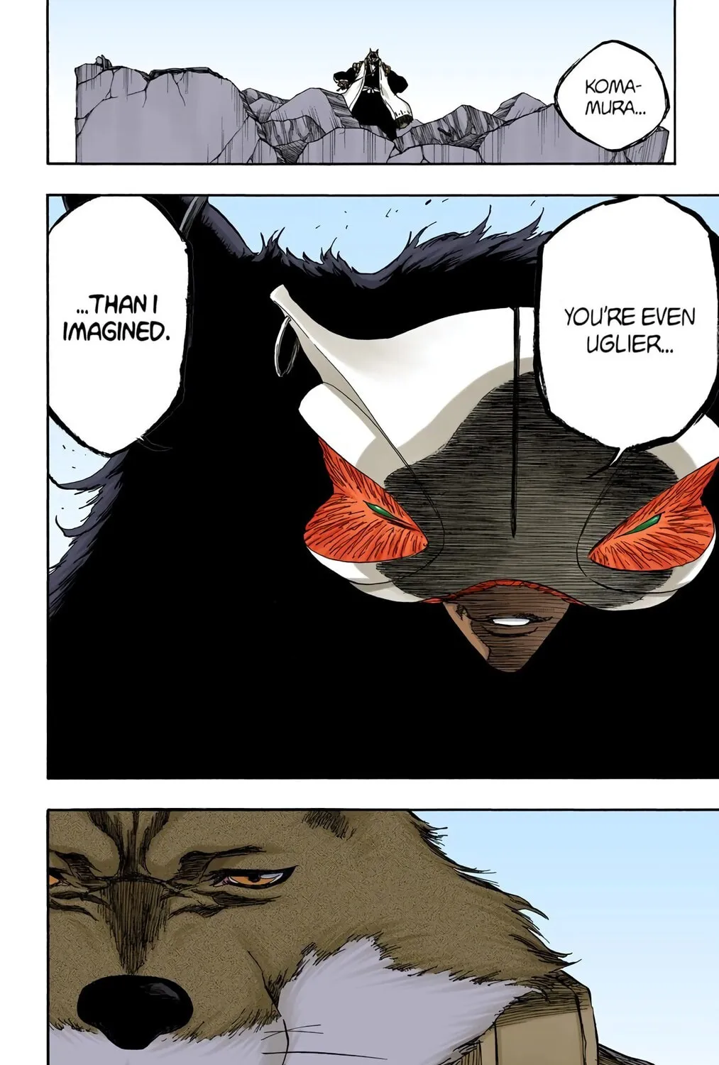 Bleach Colored Manga