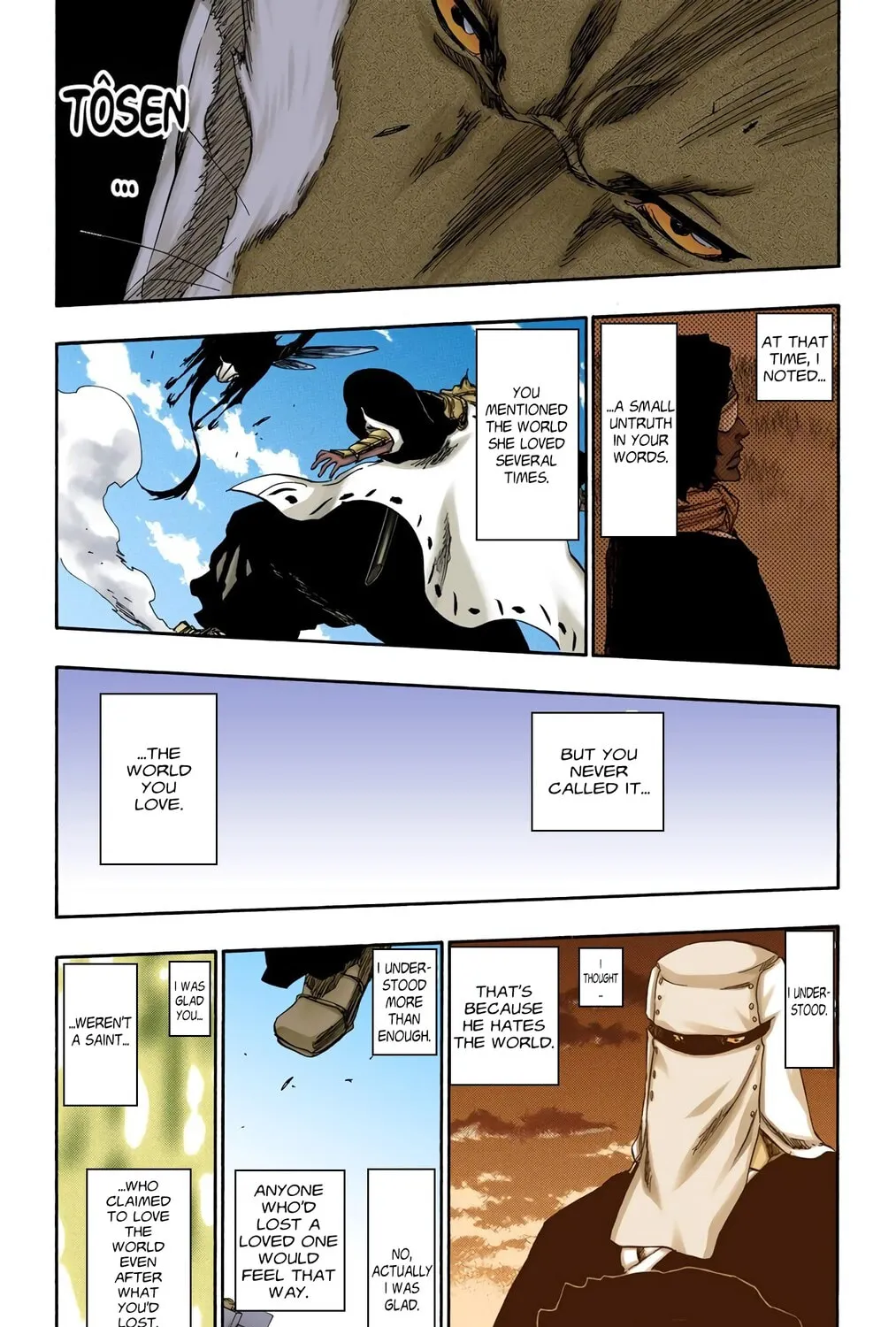 Bleach Colored Manga