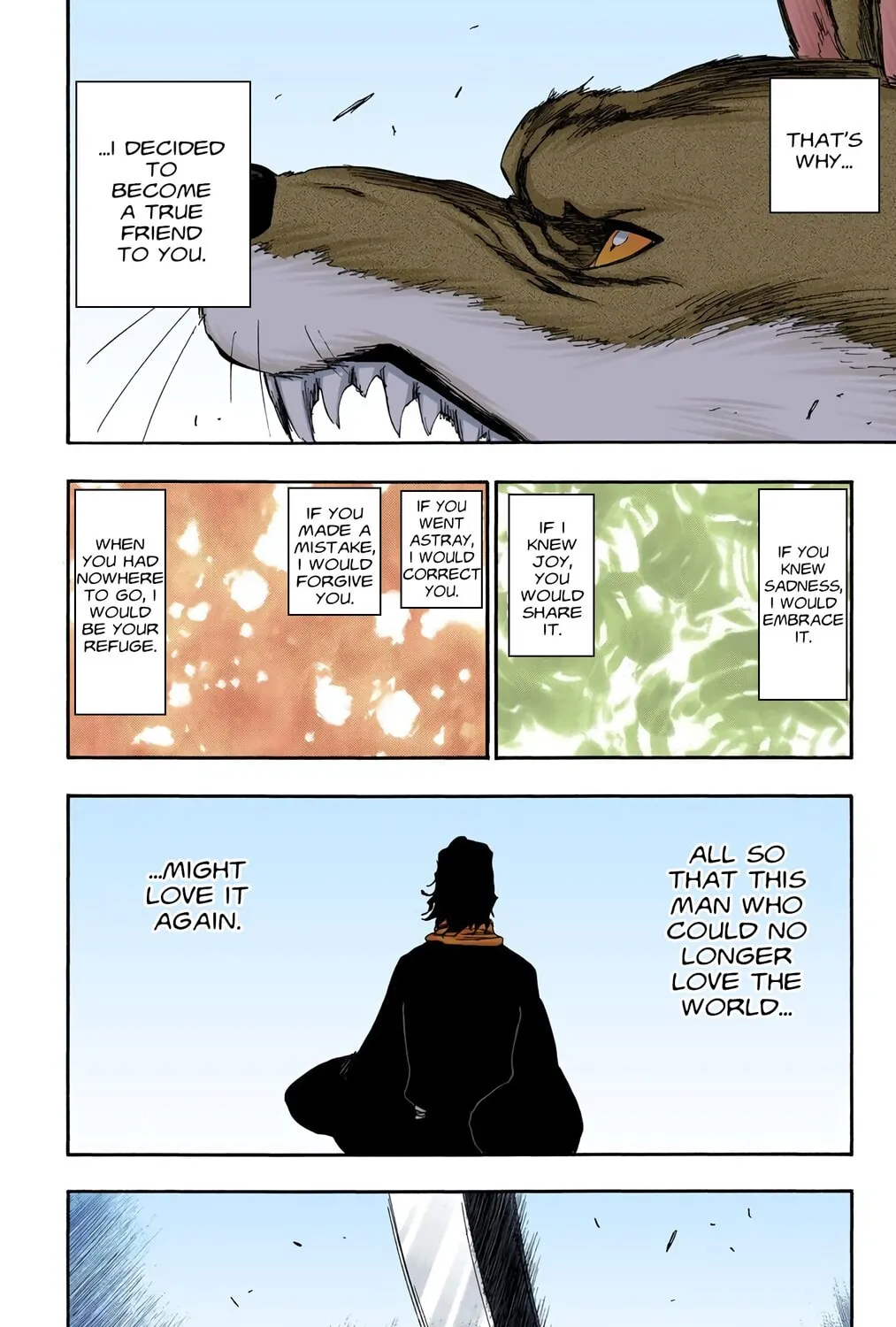 Bleach Colored Manga