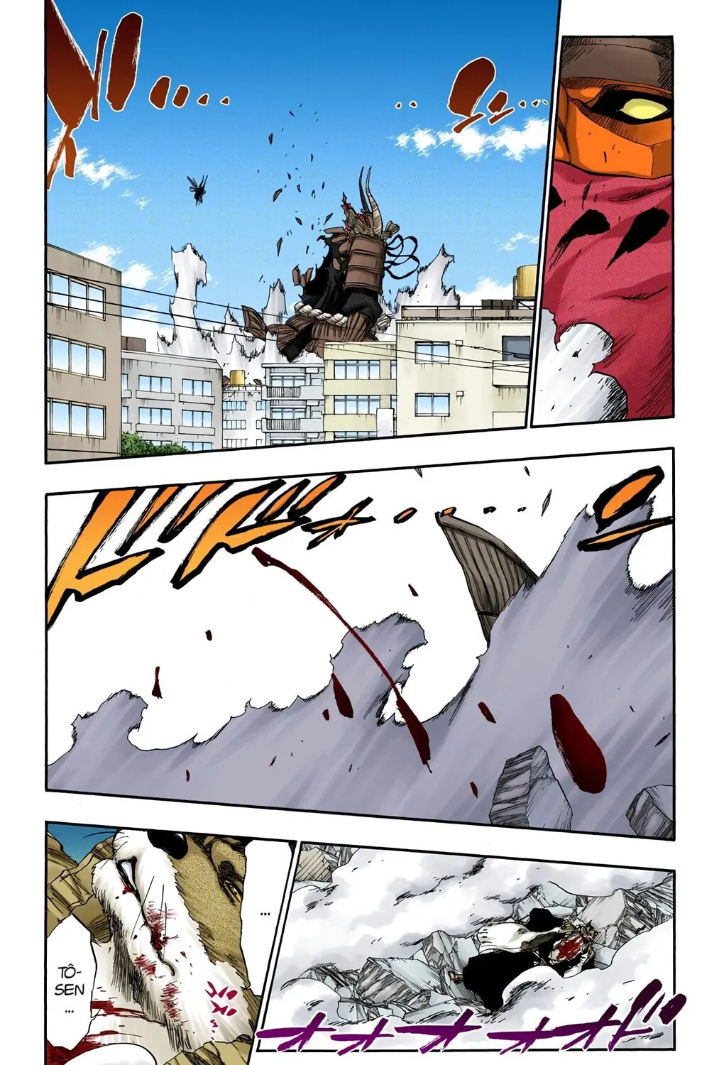 Bleach Colored Manga