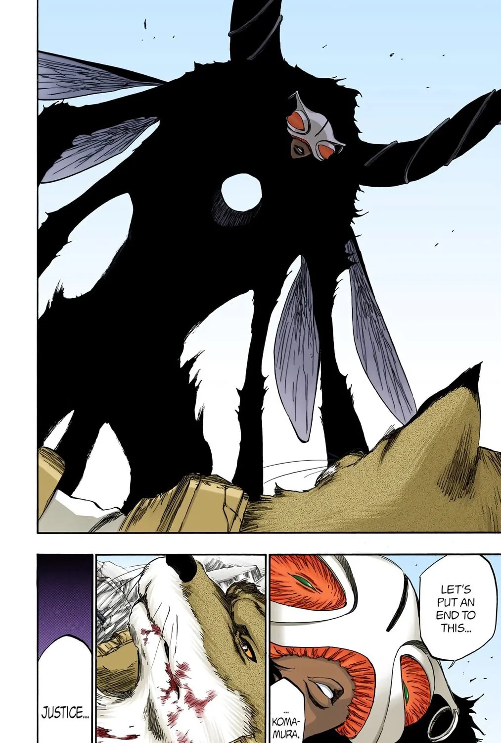 Bleach Colored Manga