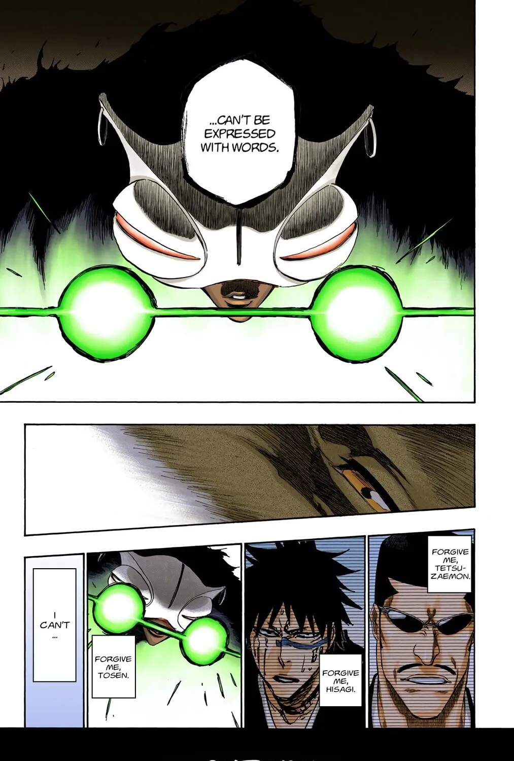 Bleach Colored Manga