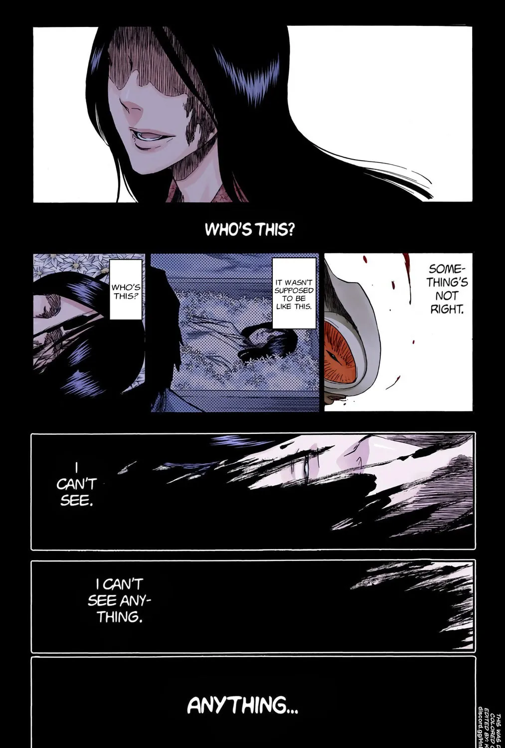 Bleach Colored Manga