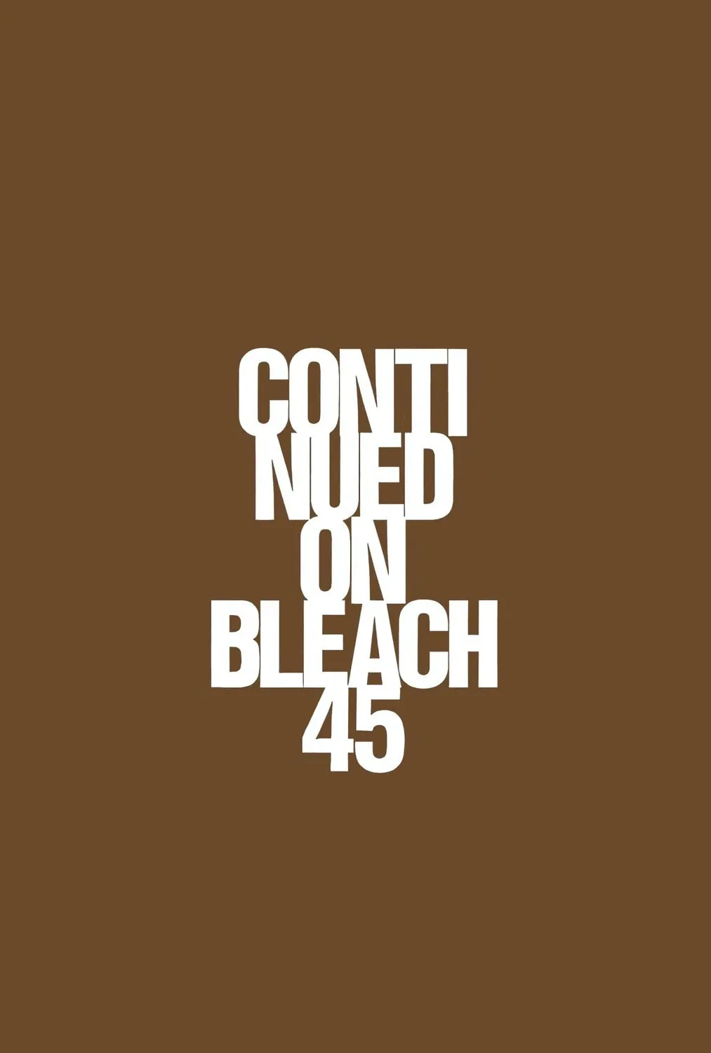 Bleach Colored Manga