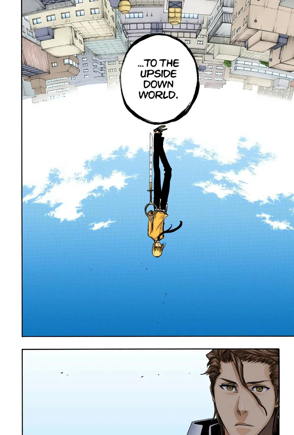 Bleach Colored Manga