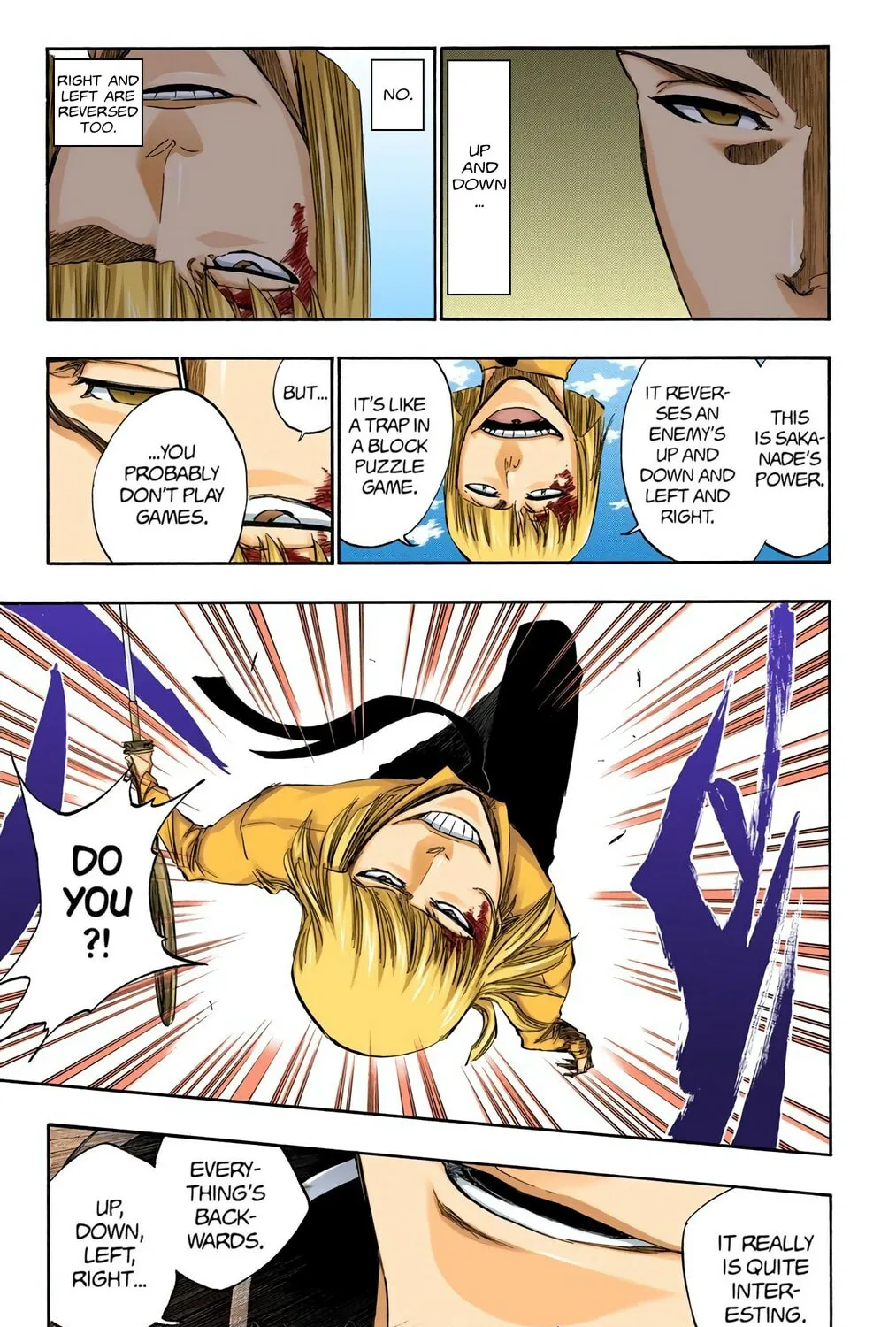 Bleach Colored Manga