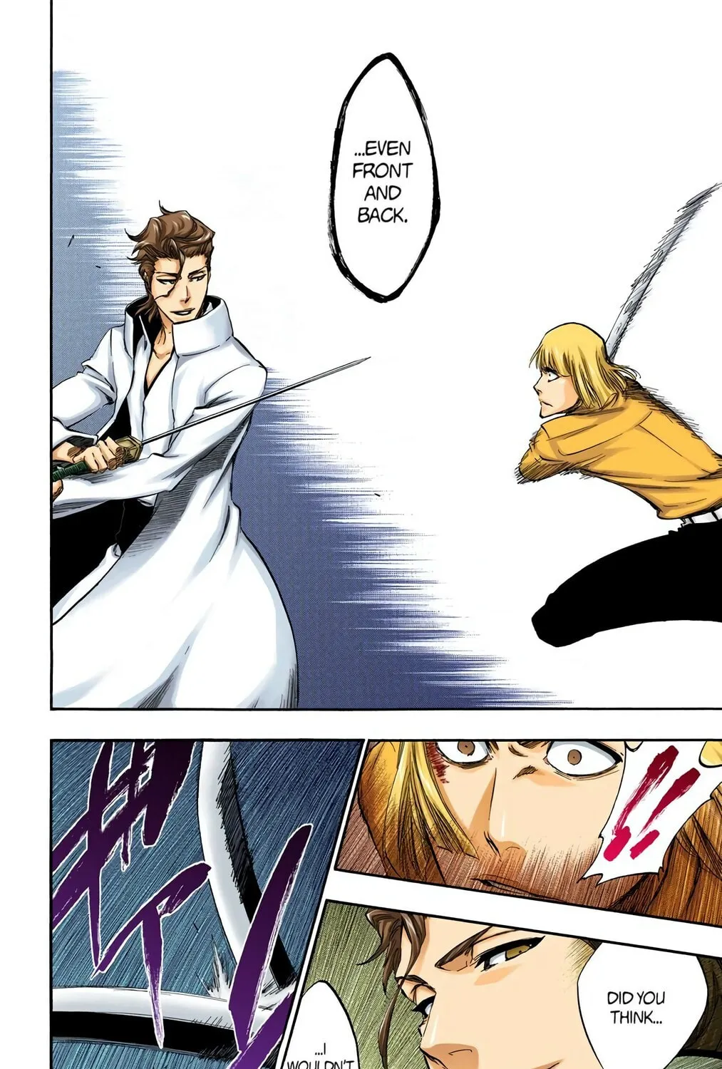 Bleach Colored Manga