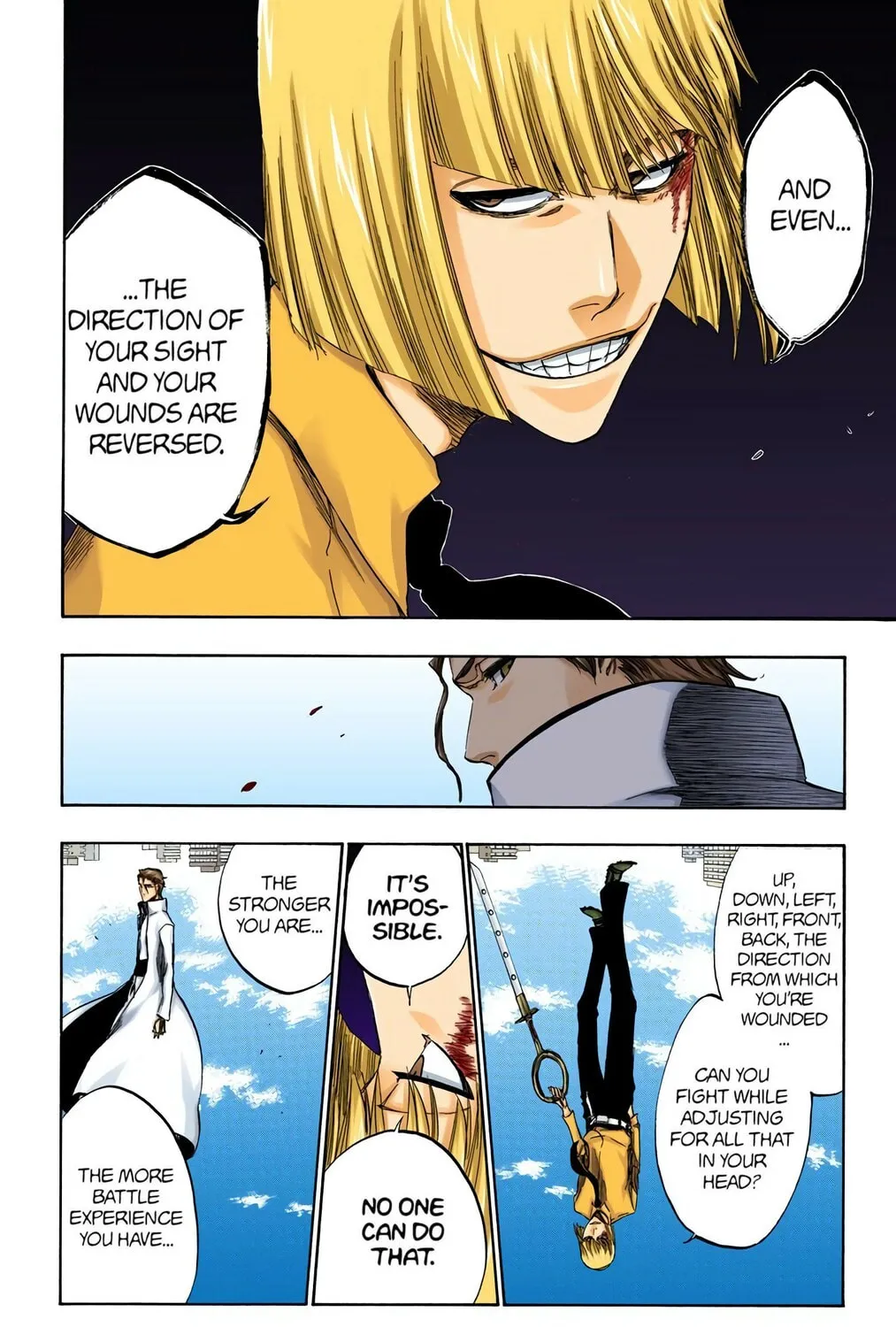 Bleach Colored Manga