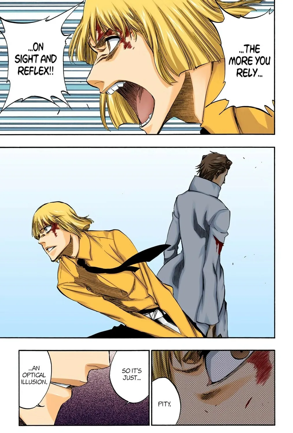 Bleach Colored Manga