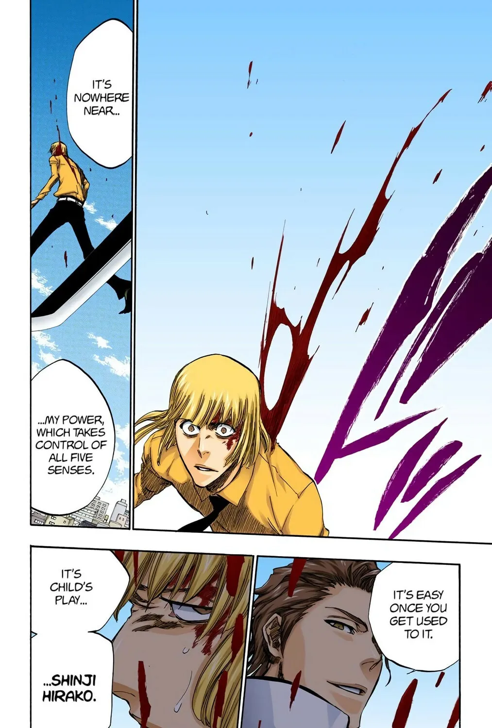 Bleach Colored Manga