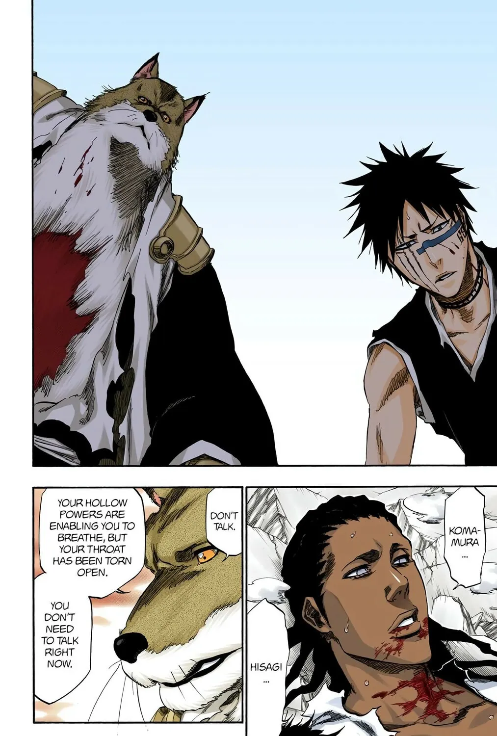 Bleach Colored Manga