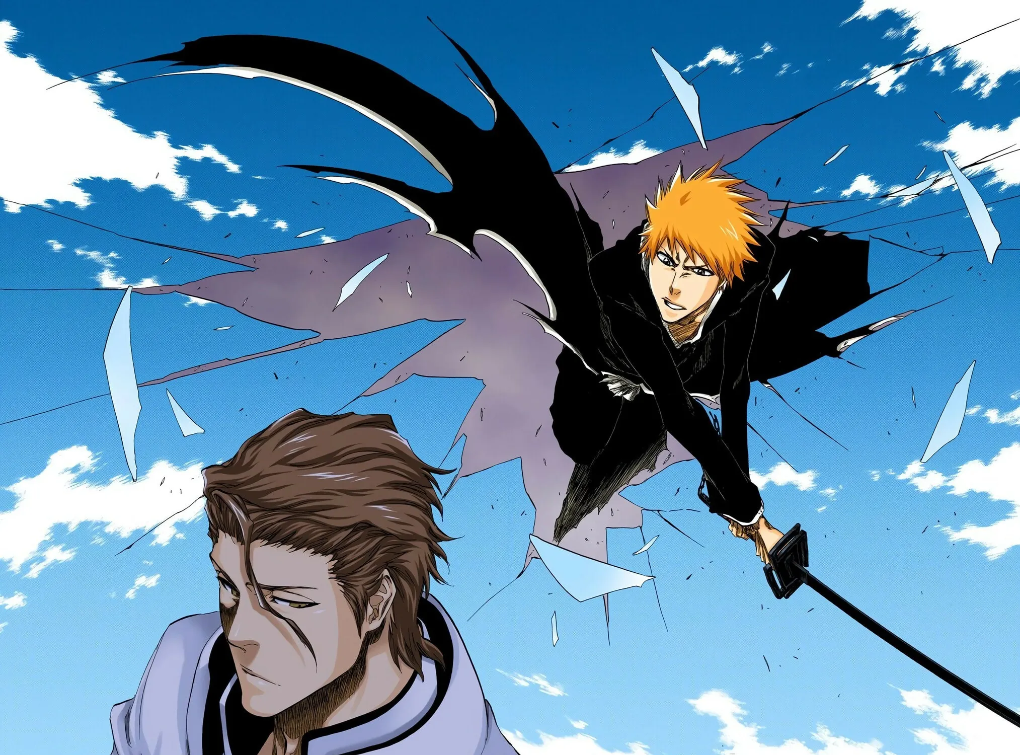 Bleach Colored Manga