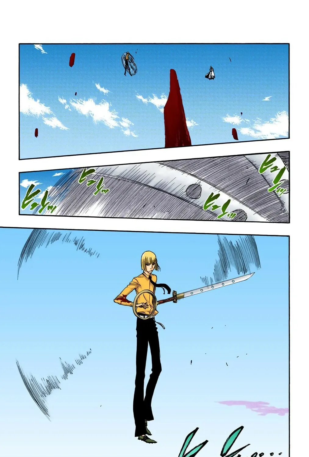 Bleach Colored Manga