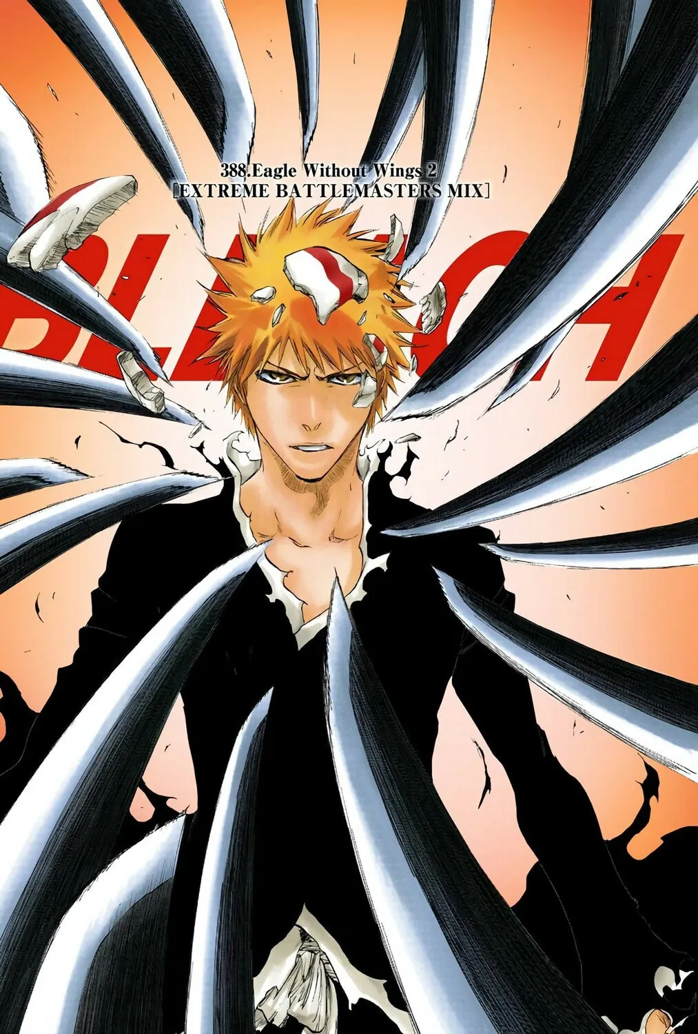 Bleach Colored Manga
