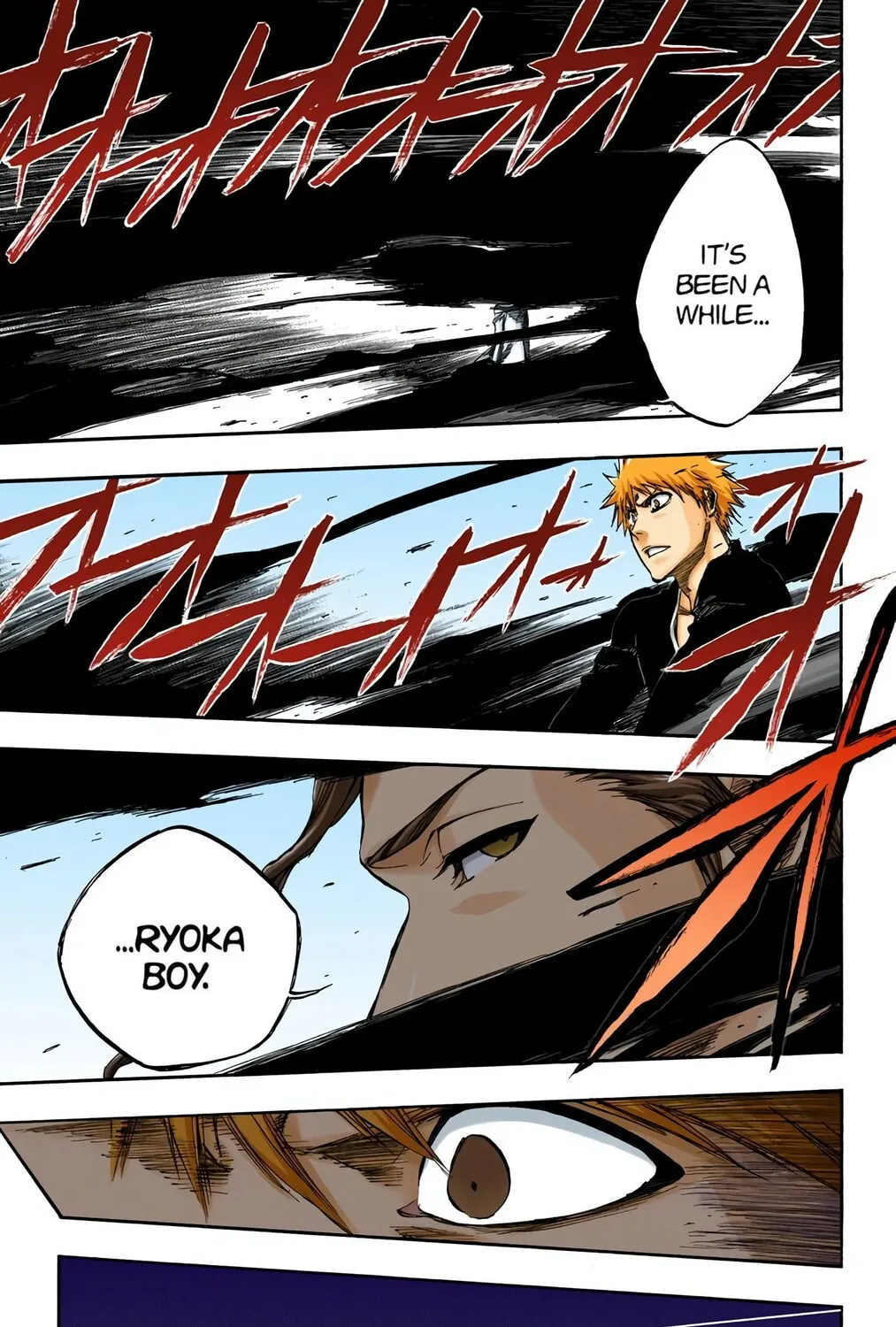 Bleach Colored Manga