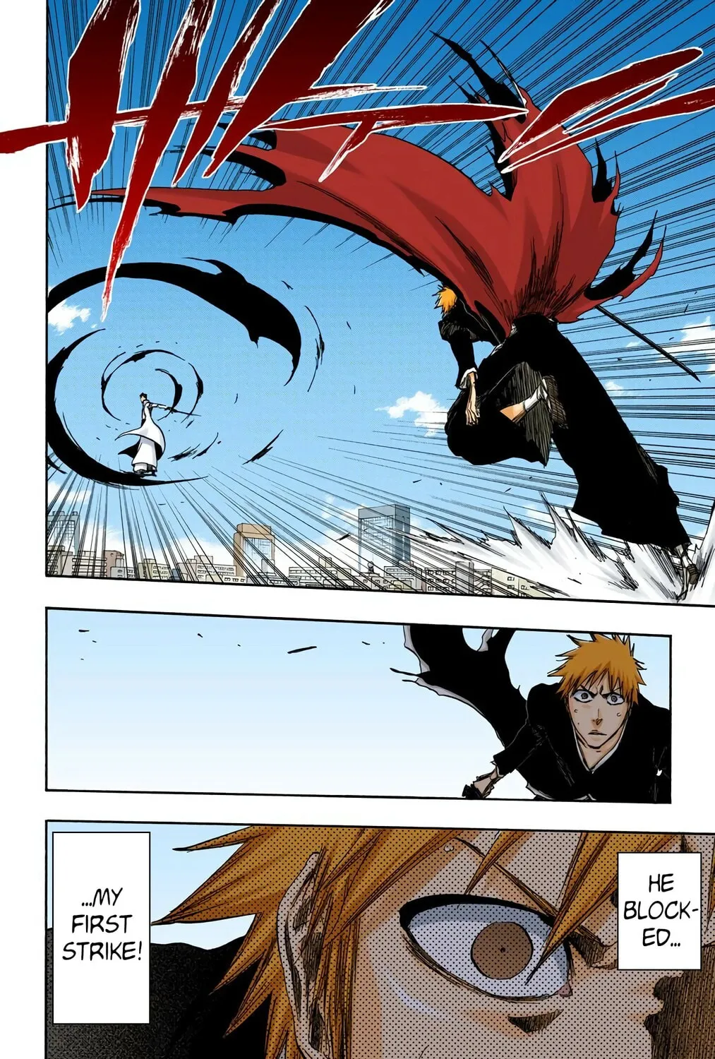 Bleach Colored Manga