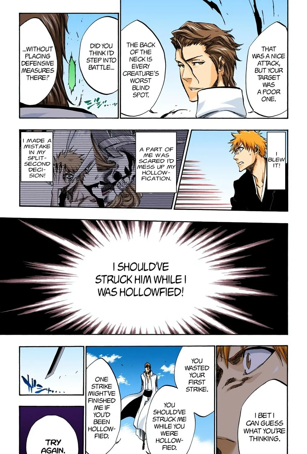 Bleach Colored Manga
