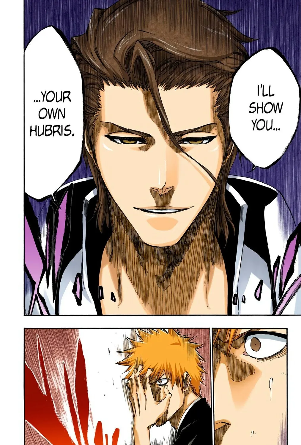 Bleach Colored Manga