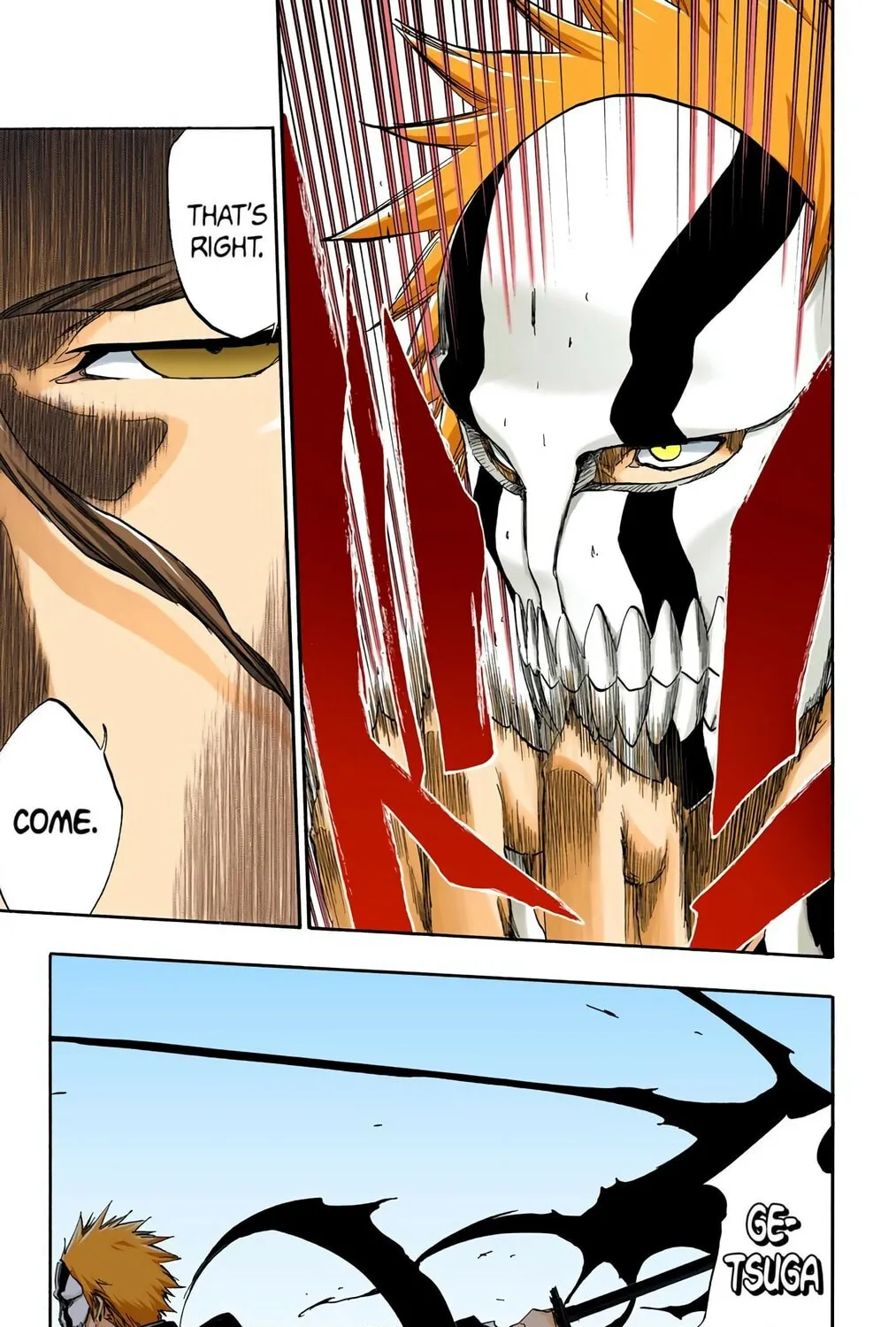 Bleach Colored Manga