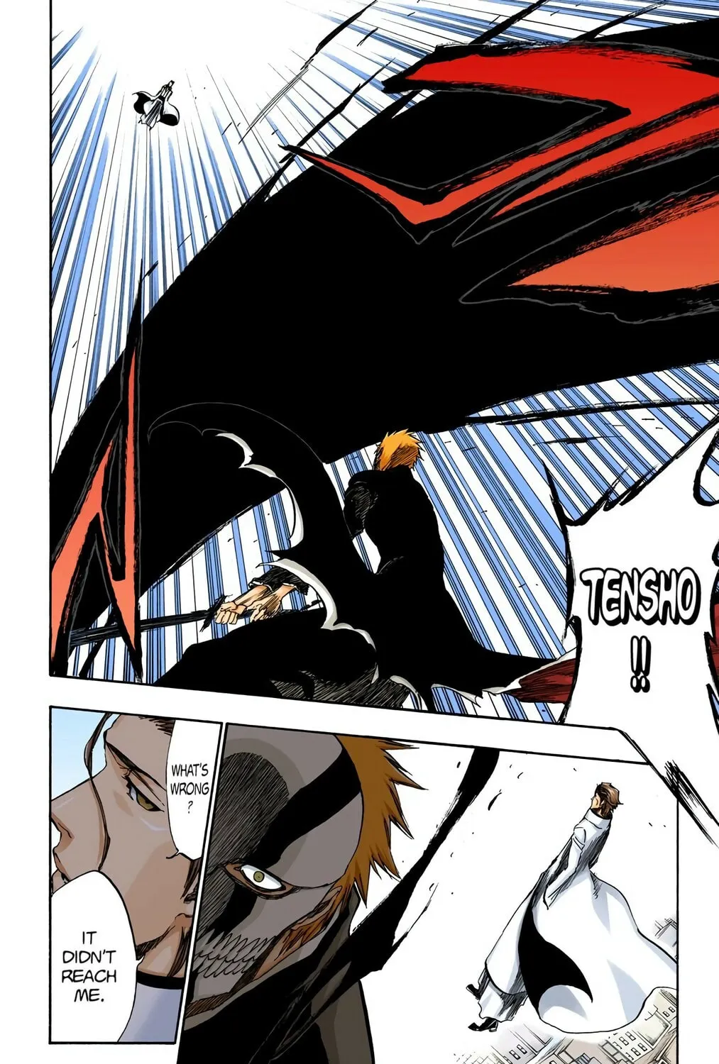 Bleach Colored Manga