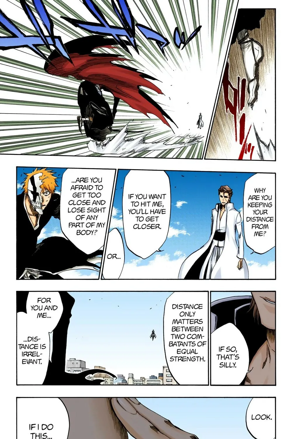 Bleach Colored Manga