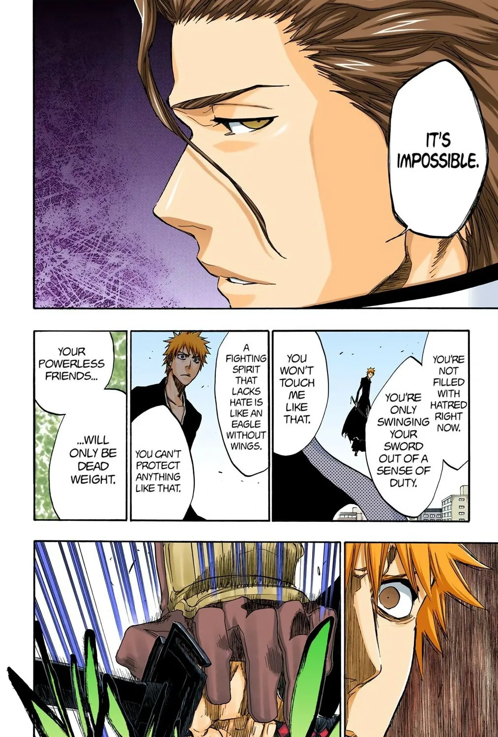 Bleach Colored Manga