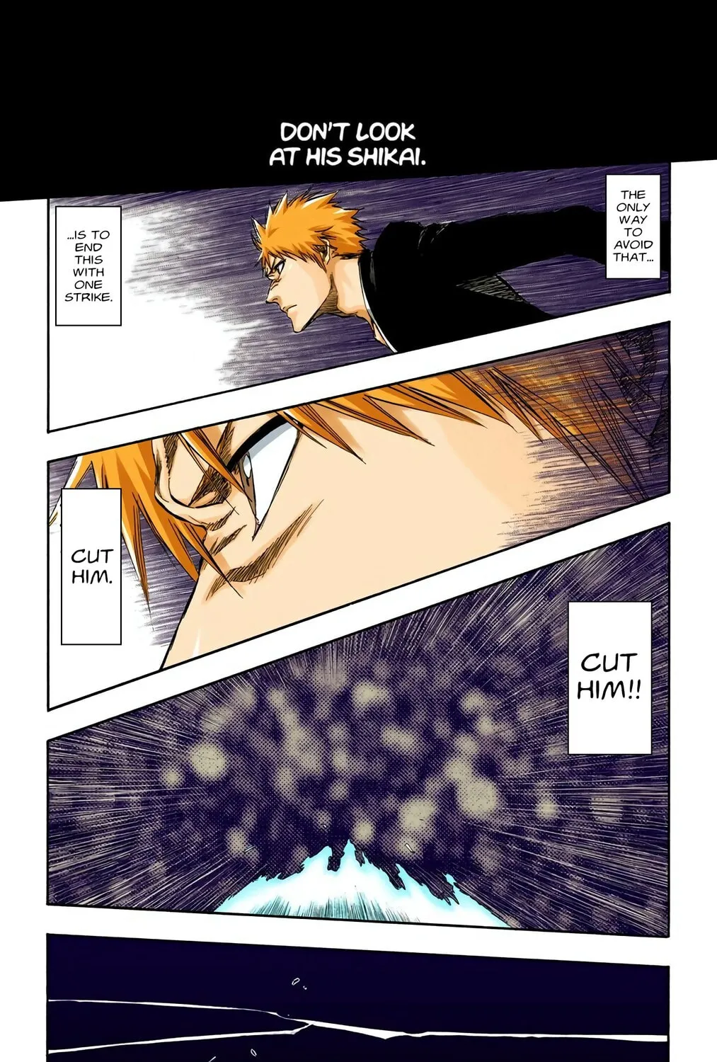 Bleach Colored Manga
