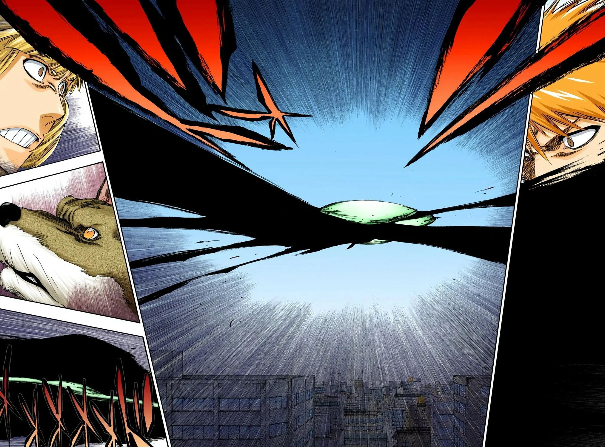 Bleach Colored Manga