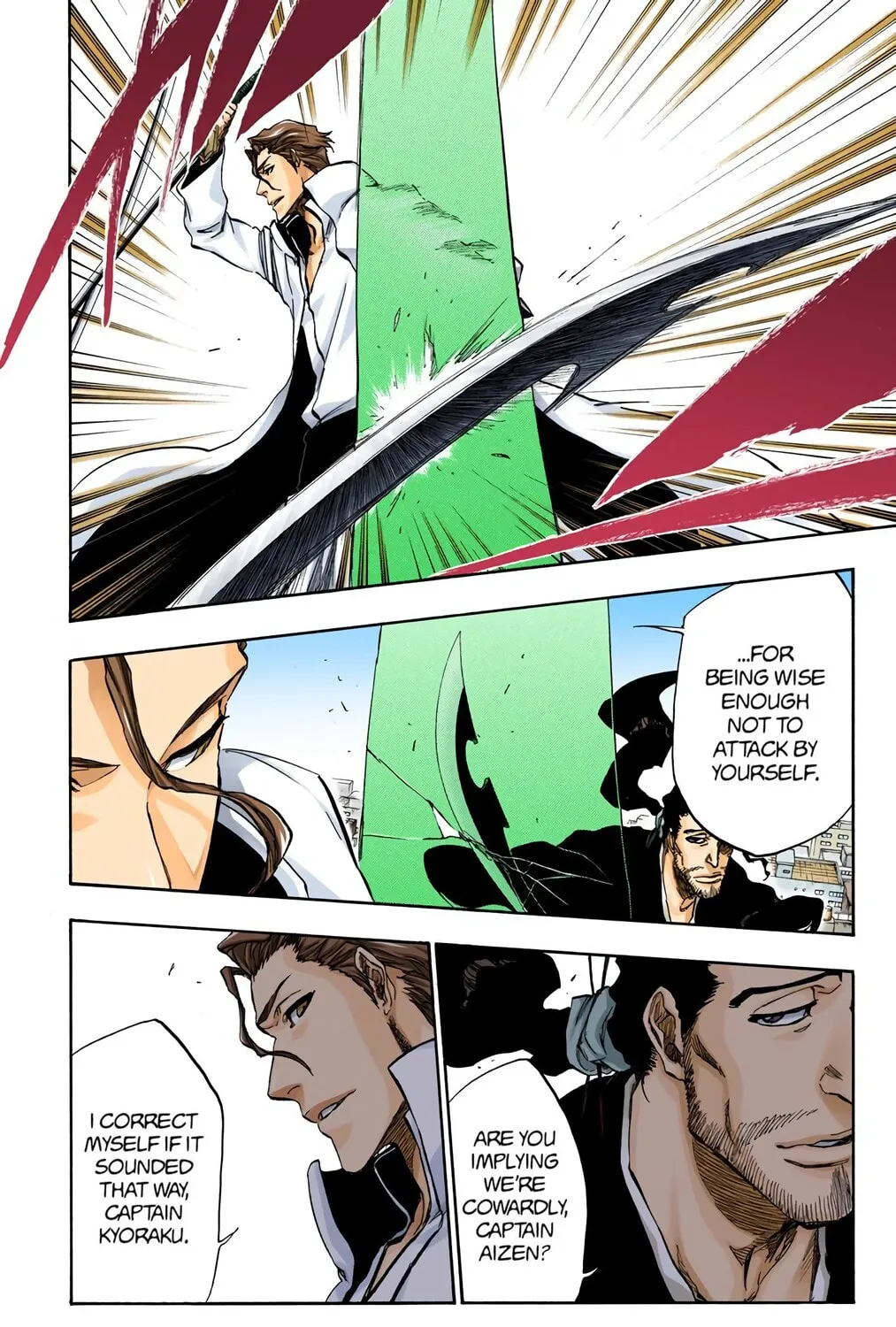 Bleach Colored Manga