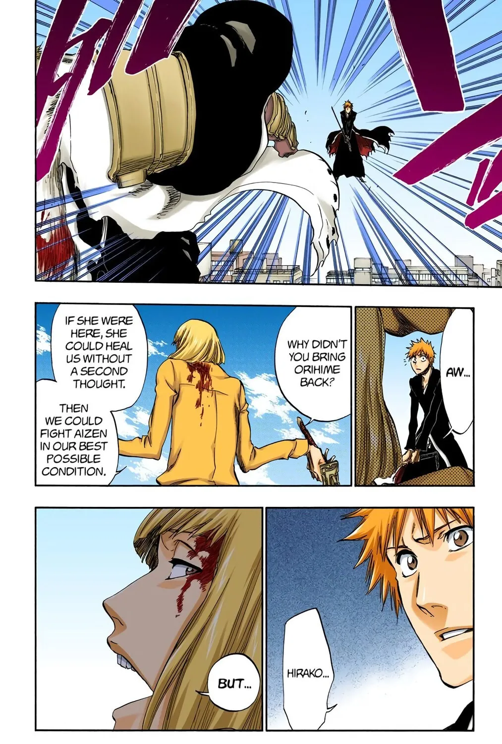 Bleach Colored Manga