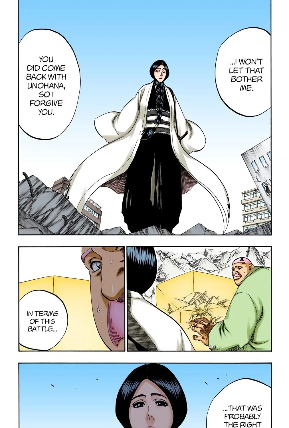 Bleach Colored Manga
