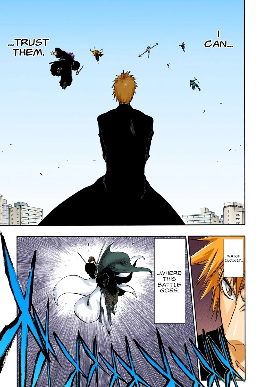 Bleach Colored Manga