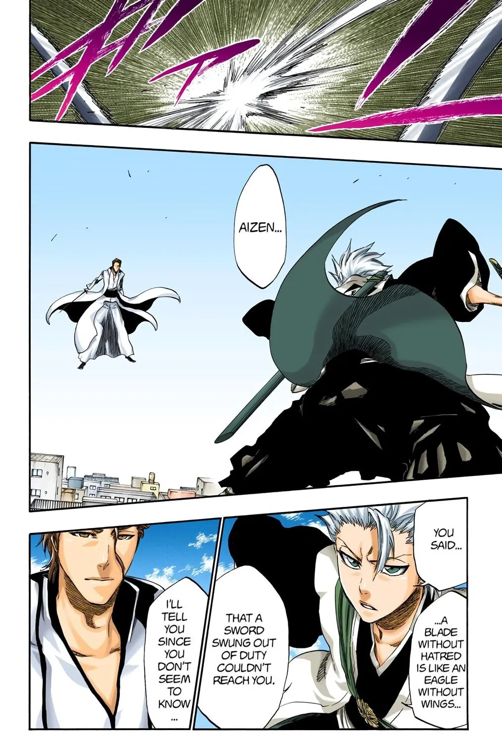 Bleach Colored Manga