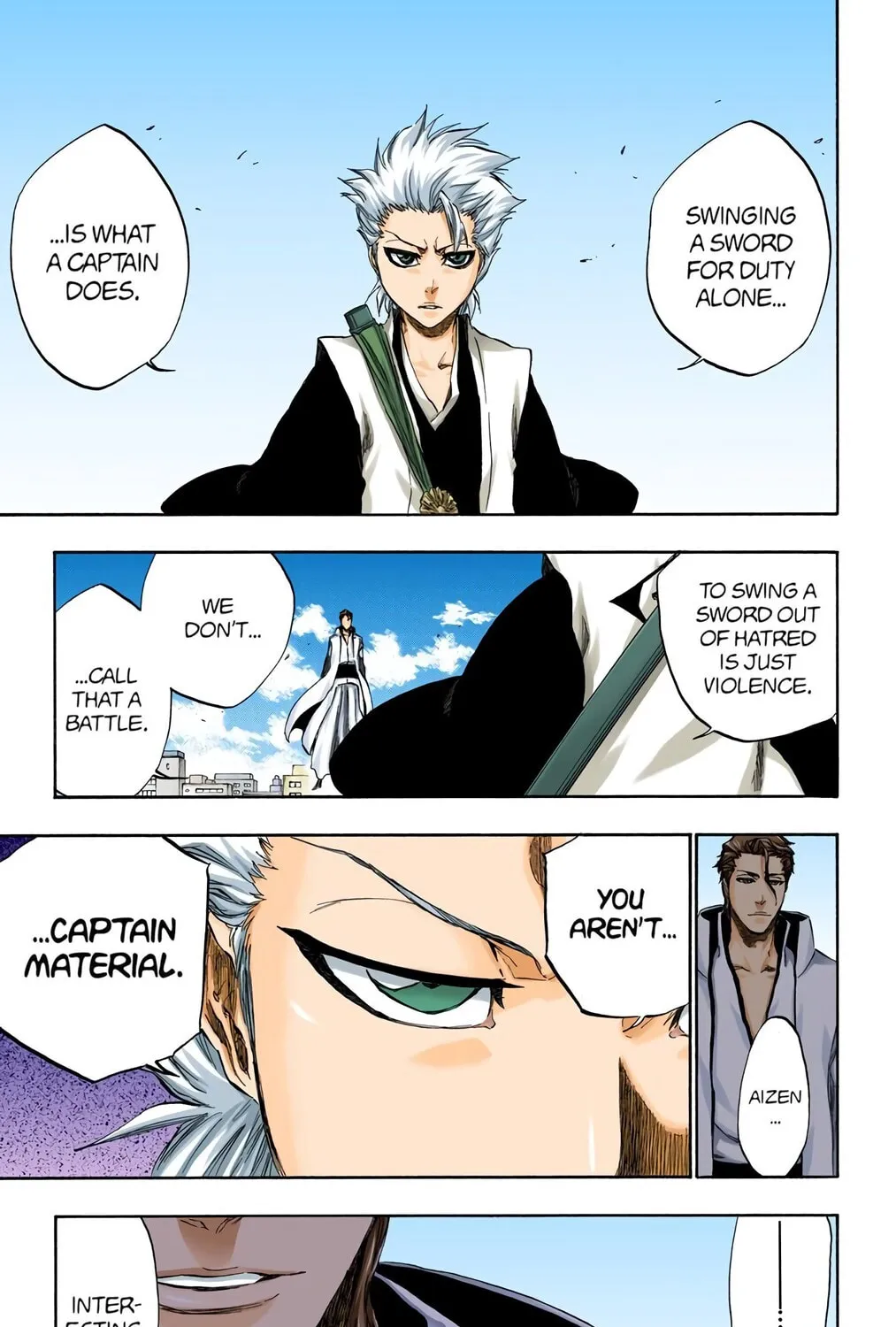 Bleach Colored Manga