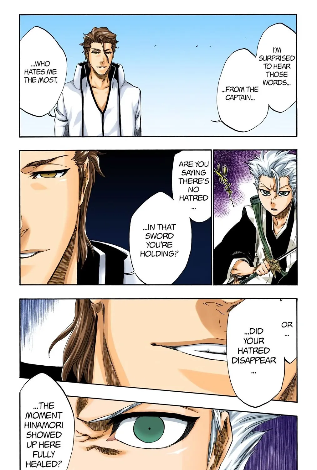 Bleach Colored Manga