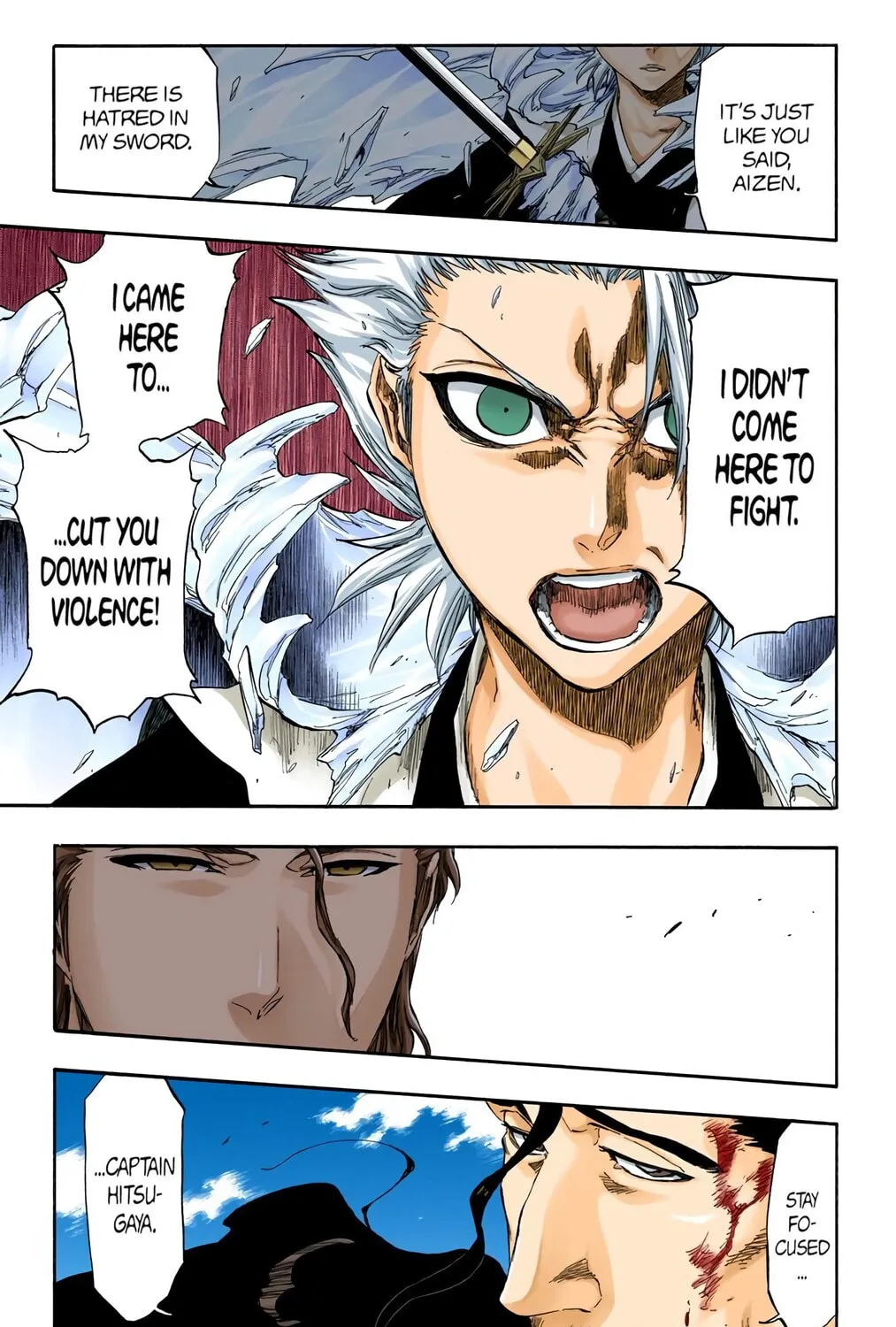 Bleach Colored Manga
