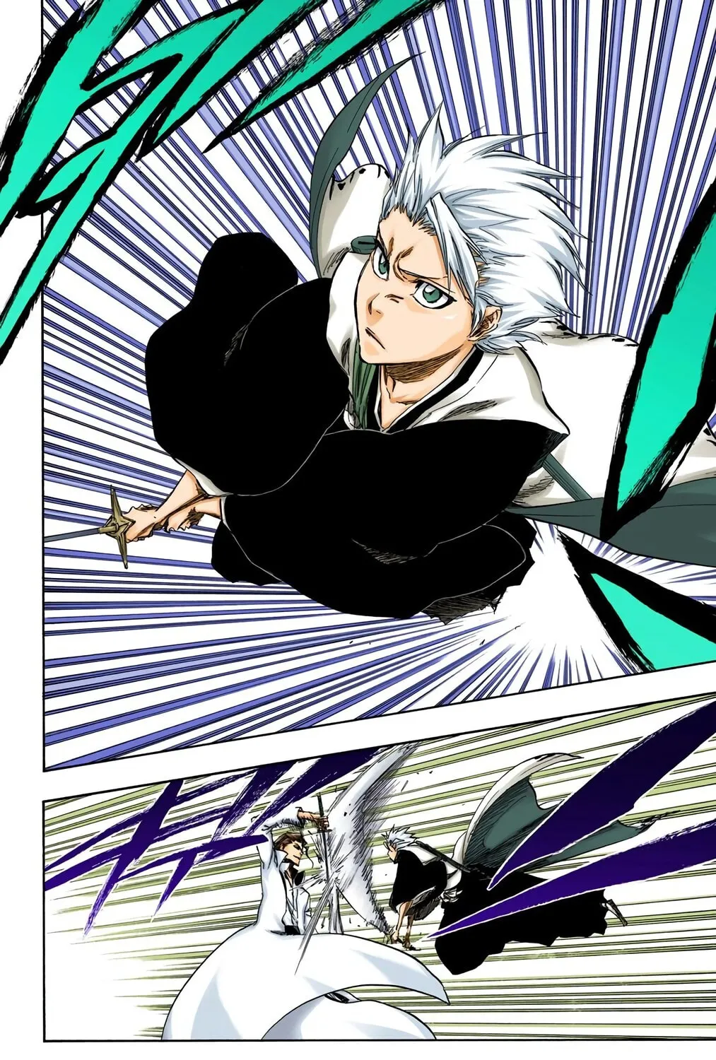 Bleach Colored Manga