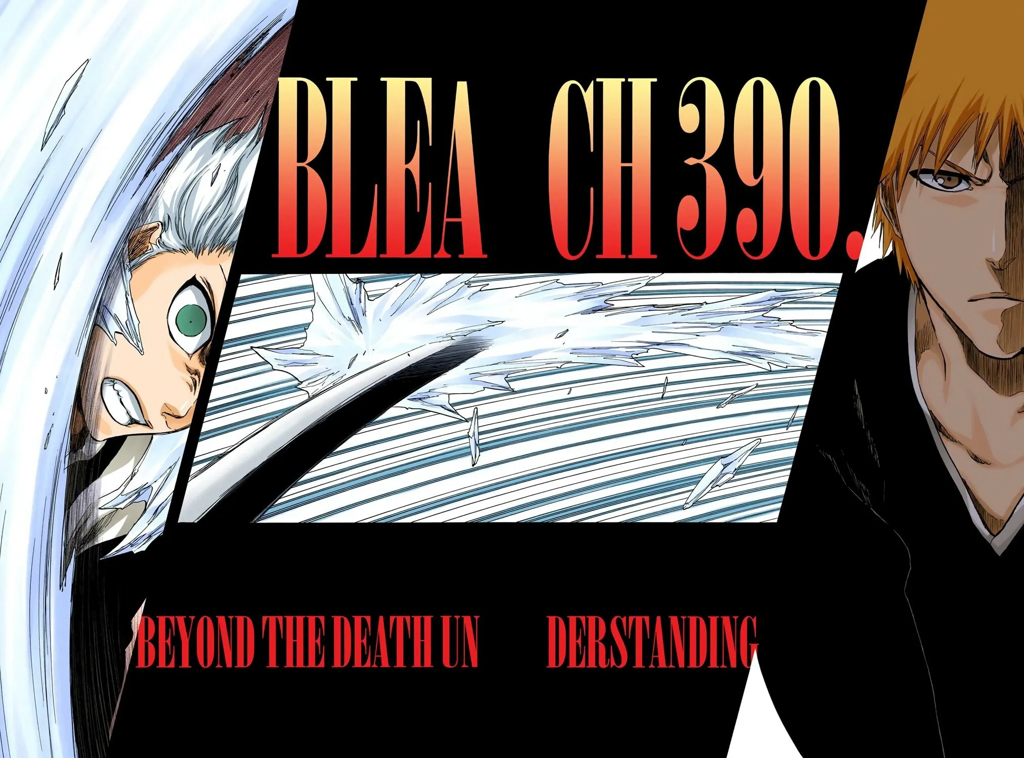Bleach Colored Manga