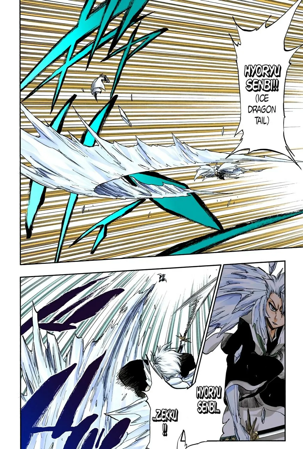Bleach Colored Manga