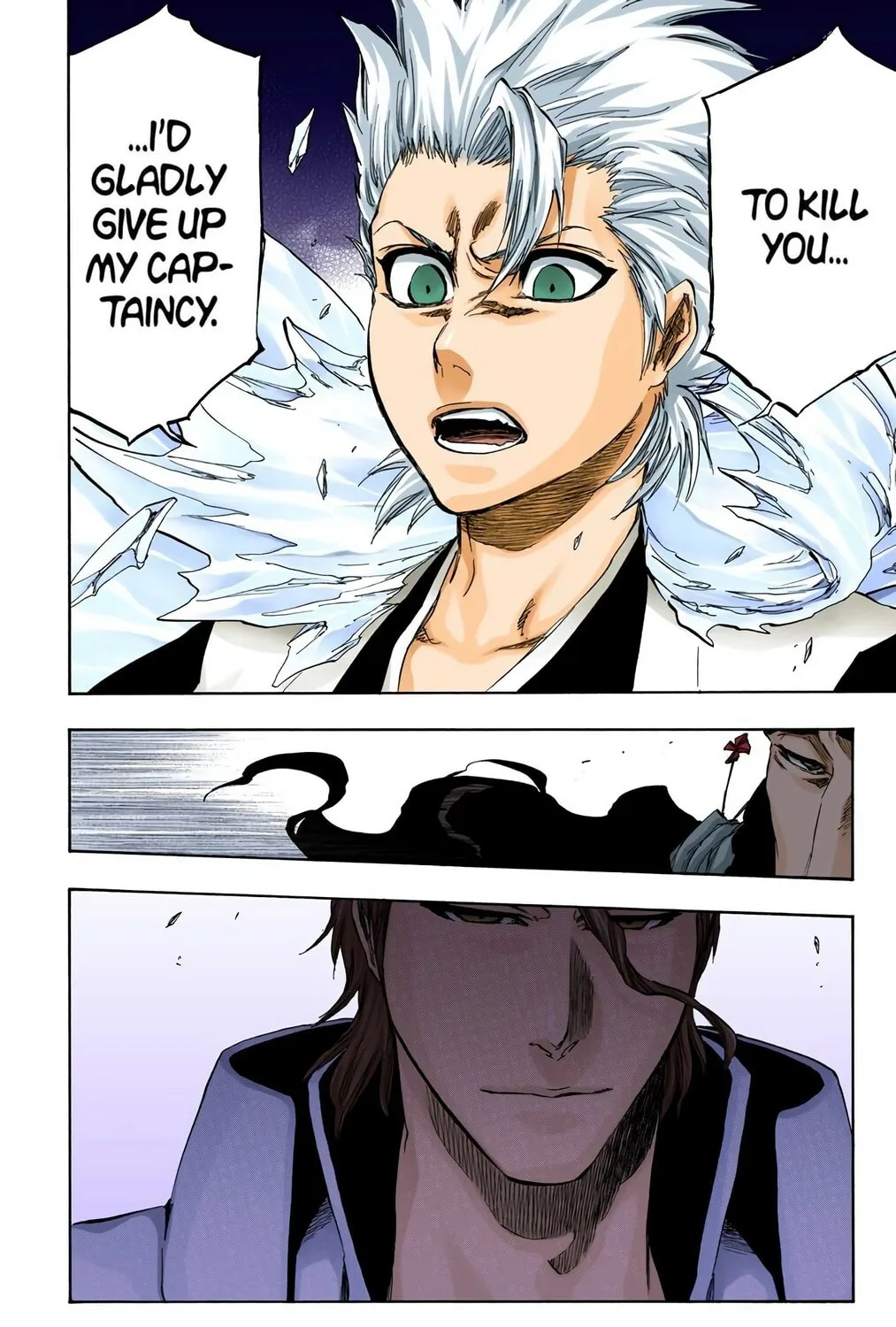 Bleach Colored Manga