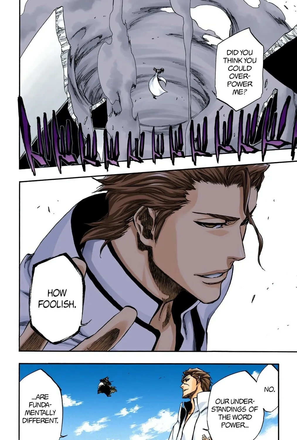 Bleach Colored Manga