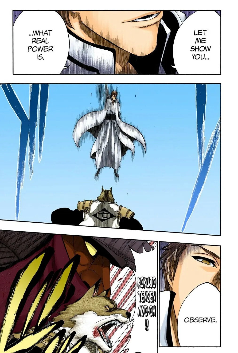 Bleach Colored Manga