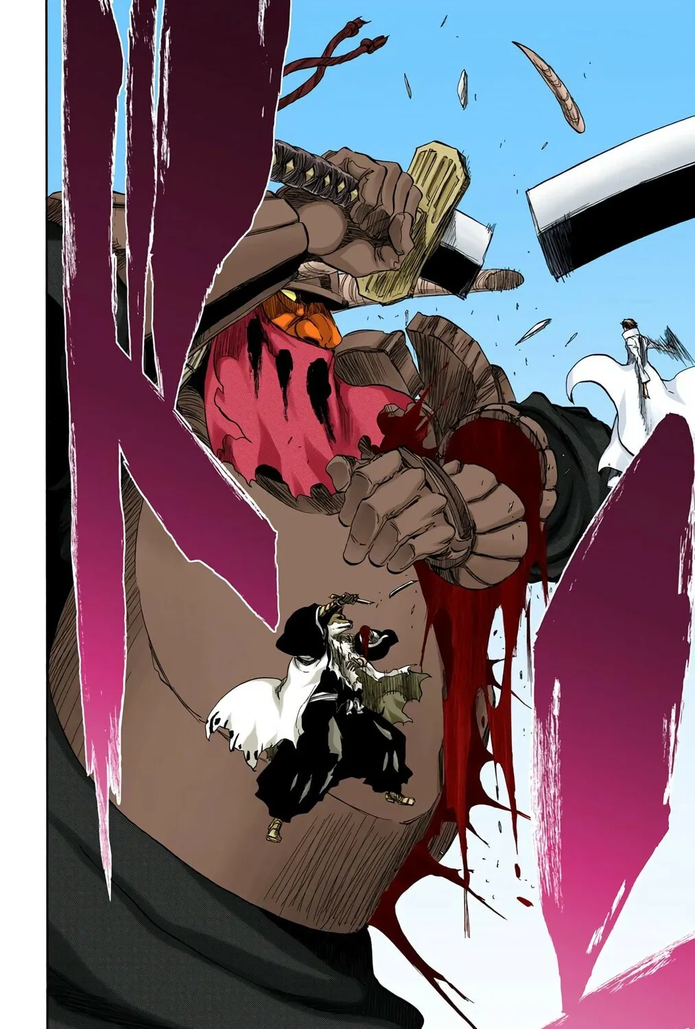 Bleach Colored Manga