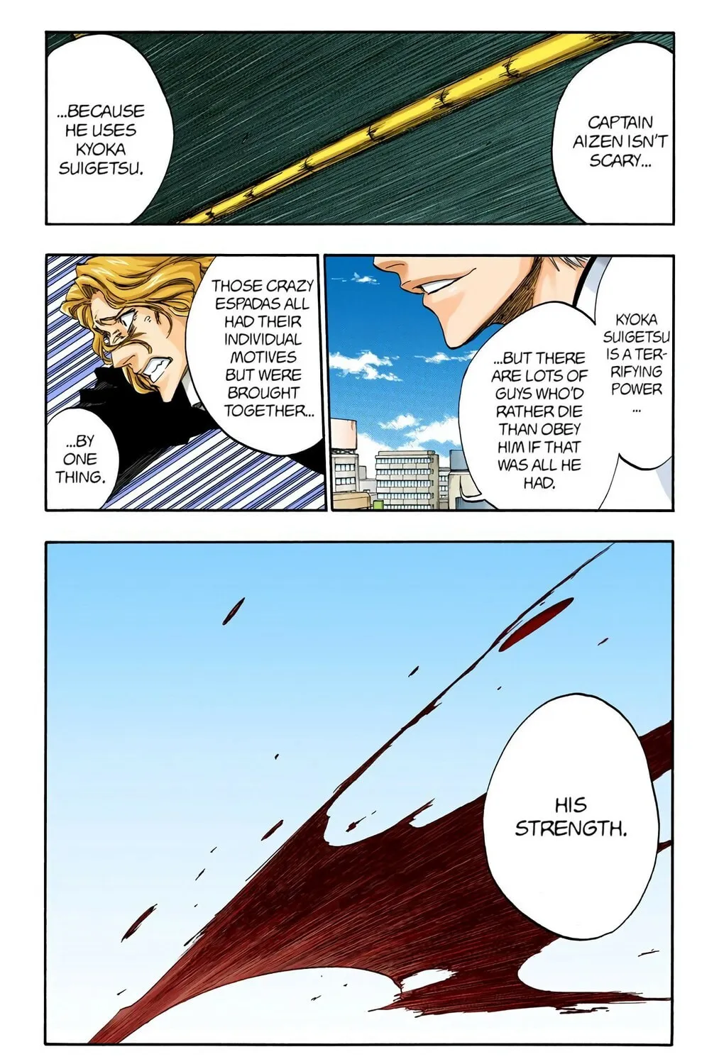Bleach Colored Manga