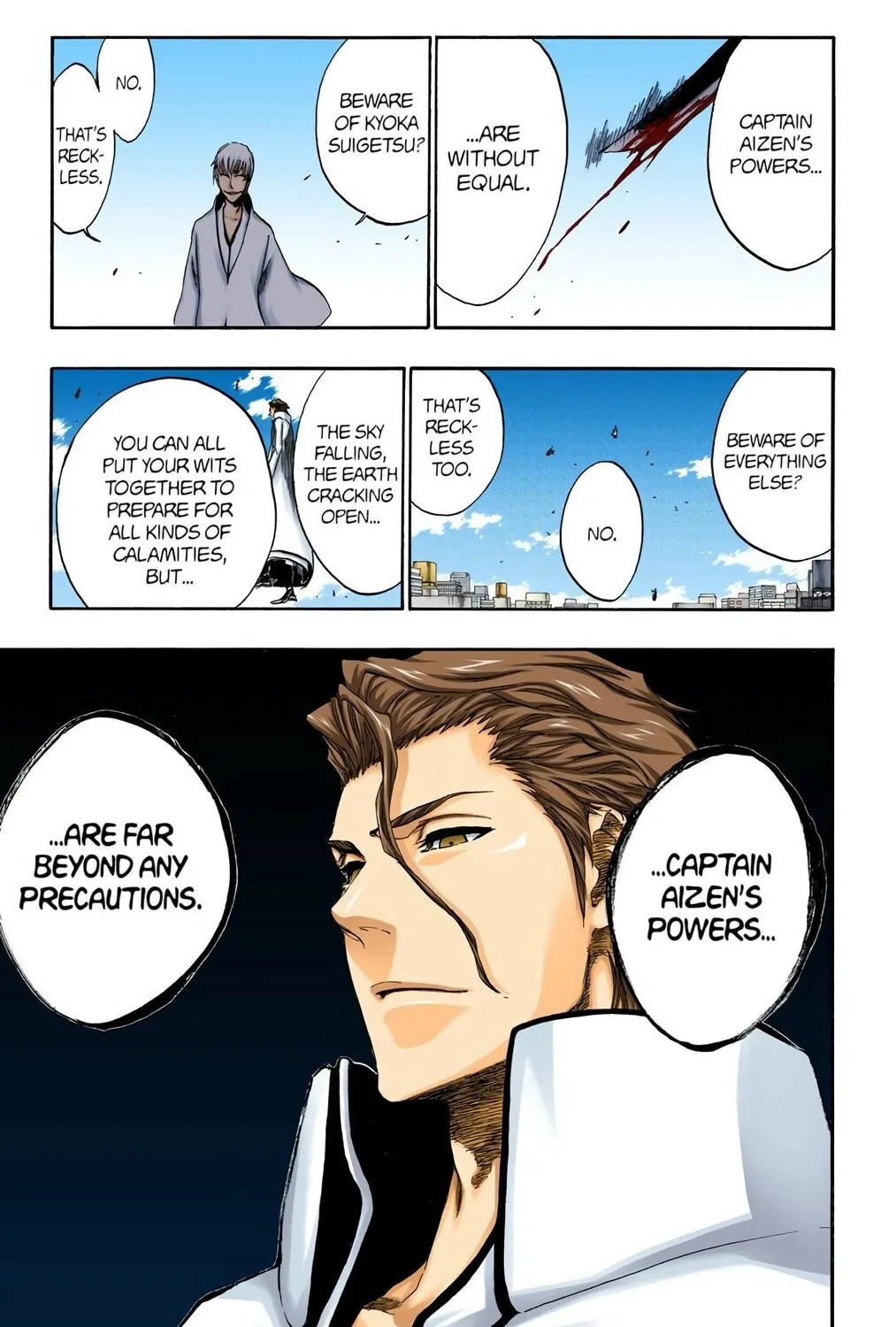 Bleach Colored Manga