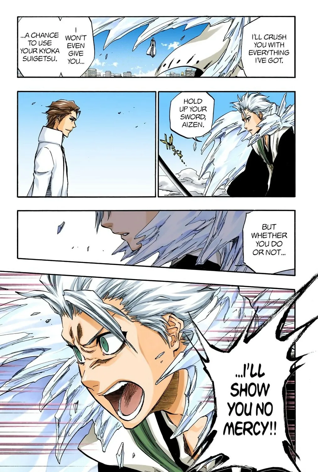 Bleach Colored Manga