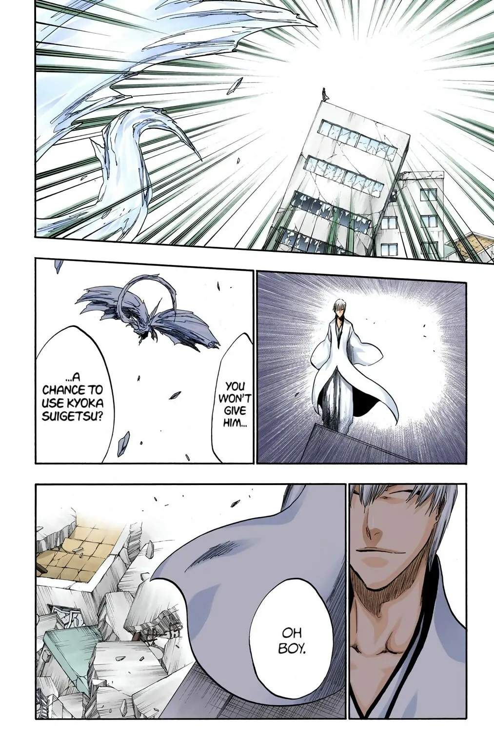 Bleach Colored Manga